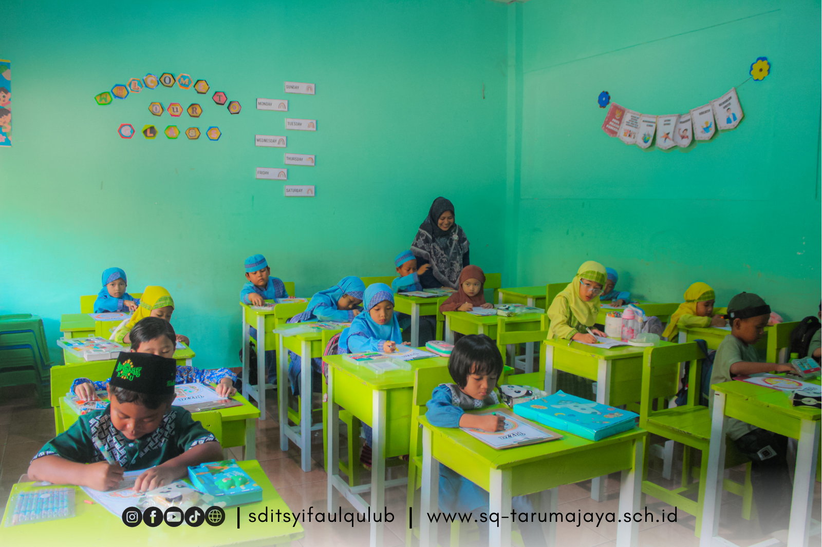 Kegiatan Lomba Mewarnai